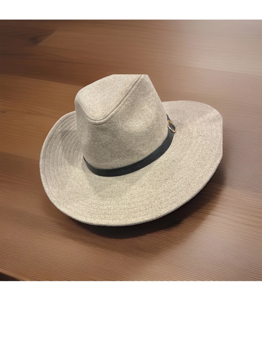 Torrid wool melton Panama hat